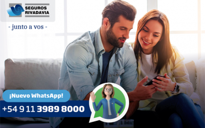 Seguros Rivadavia lanzó su WhatsApp Corporativo