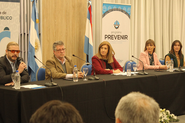 La SRT participó del lanzamiento del Programa Prevenir de Entre Ríos