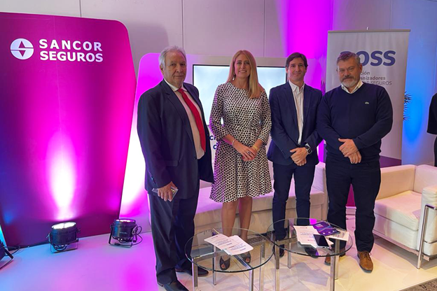 SANCOR SEGUROS y AOSS fueron protagonistas en el Congreso Iberoamericano de Productores de Seguros