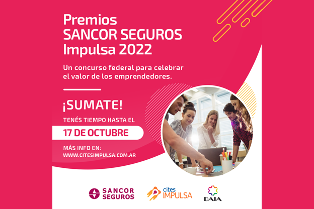 Se lanzó la convocatoria para participar de los Premios SANCOR SEGUROS Impulsa 2022