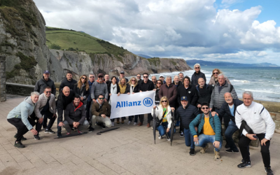 Allianz cerró su ciclo de viajes 2022 con sus Productores