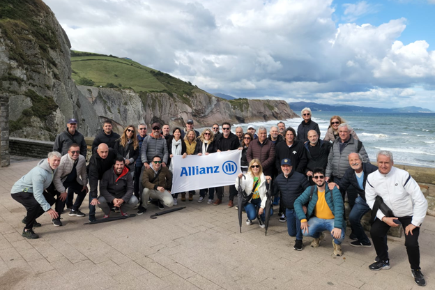 Allianz cerró su ciclo de viajes 2022 con sus Productores