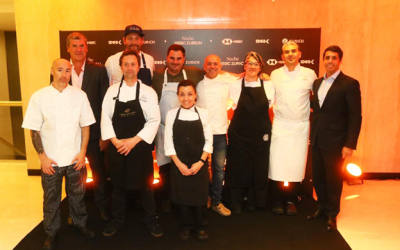 HSBC Argentina celebró La Noche Hsbc Zurich 2022 junto a reconocidos chefs marplatenses
