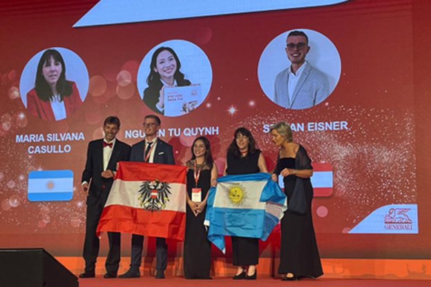 María Silvina Casullo, PAS de La Caja, ganó el primer puesto en el “Generali Global Agent Excellence Contest 2022”