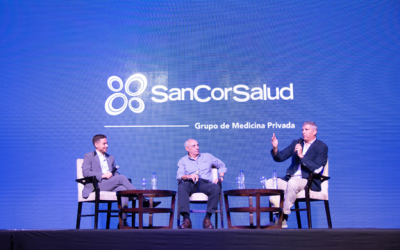 Marcelo Loffreda y Manuel Contepomi en el Ciclo de Charlas [REC]Crear de Grupo SanCor Salud