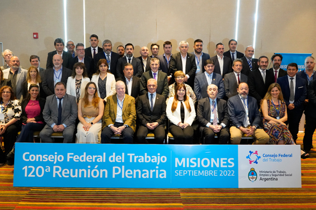 La SRT presente en la 120° Reunión Plenaria del Consejo Federal del Trabajo en Misiones