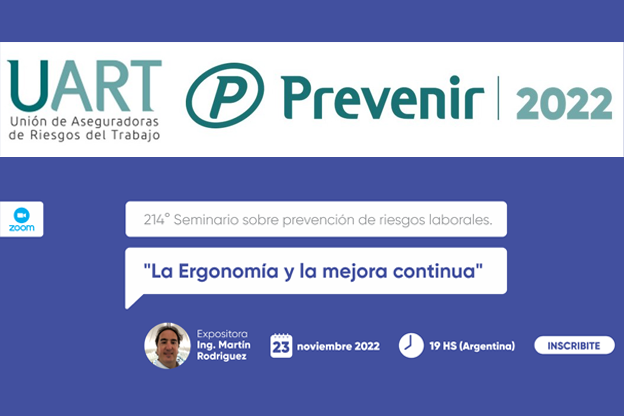 Prevenir 2022 – UART: 214° Seminario sobre prevención de riesgos laborales