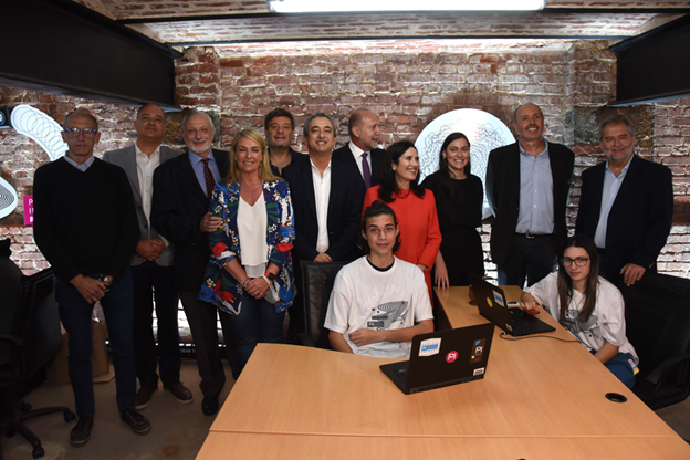 Primera etapa de “Potrero Digital” en Rosario: educación, inclusión y diversidad