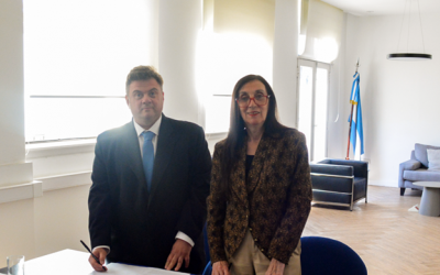 Se firmó un Convenio de Asistencia y Cooperación Técnica entre la SSN y CARVA