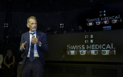 Swiss Medical Seguros y sus Productores Asesores de Seguros se reencontraron en un Cocktail de Fin de Año