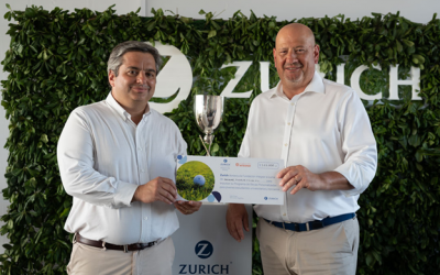 Zurich realizó una donación a la Fundación Integrar a través de la iniciativa “Hoyo solidario”