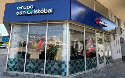 Grupo San Cristóbal renueva la imagen de oficinas de sus PAS