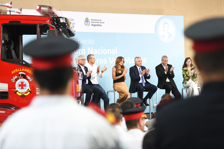 El Gobierno lanzó el primer Seguro Nacional de Bomberos Voluntarios (SNBV)