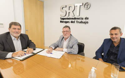 Firma de convenio de cooperación entre la SRT y la ATL Entre Ríos