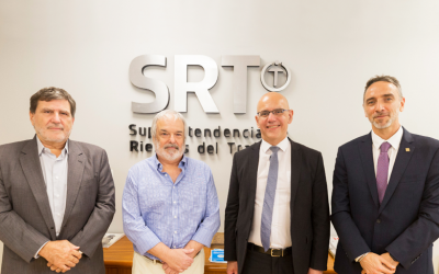 La SRT se reunió con el Secretario General de la Asociación Internacional de la Seguridad Social