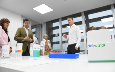 DETx MOL: la startup pionera en salud abre nuevo laboratorio para acelerar la innovación