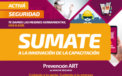 “Activá seguridad”, la campaña de Prevención ART por el Mes de la Salud y la Seguridad en el Trabajo