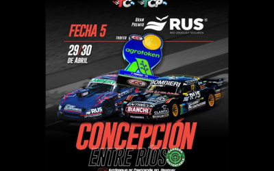 Se viene la 2° carrera sustentable de TC en Concepción del Uruguay