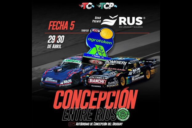 Se viene la 2° carrera sustentable de TC en Concepción del Uruguay