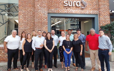 Seguros SURA inaugura sus oficinas en Rosario
