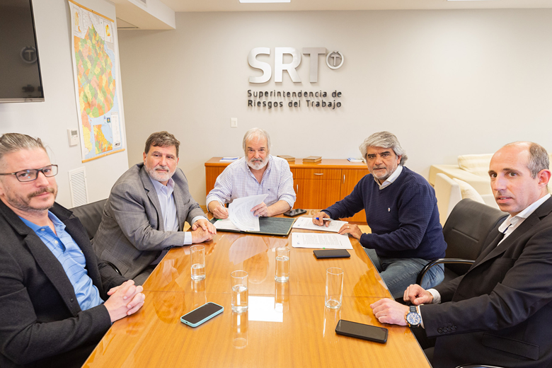 Se firmó un convenio entre la SRT y la provincia de Buenos Aires