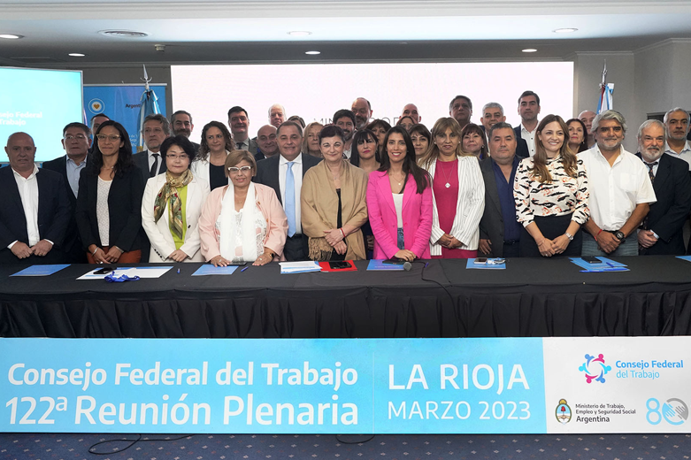 La SRT participó en la 122° Reunión Plenaria del Consejo Federal del Trabajo