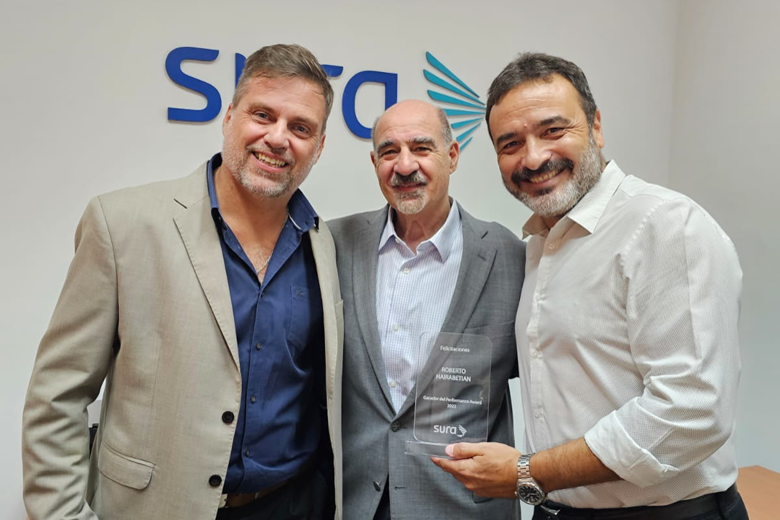Seguros SURA entregó el premio Performance Award