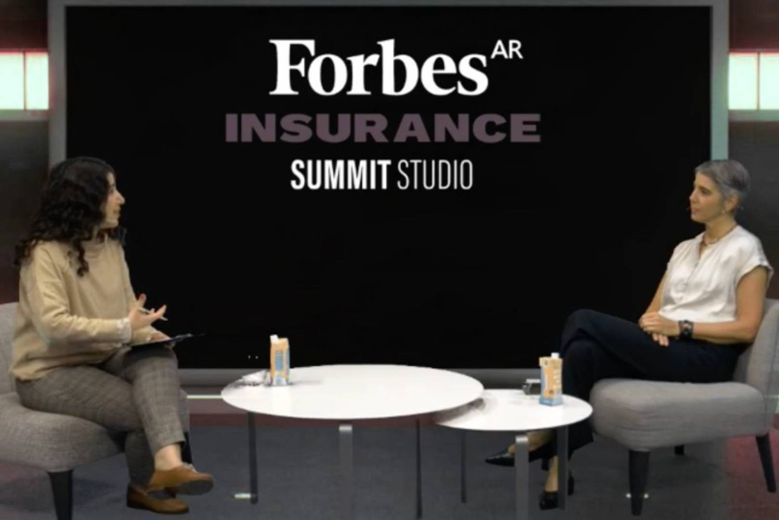 La SSN presente en el Forbes Insurance Summit Studio