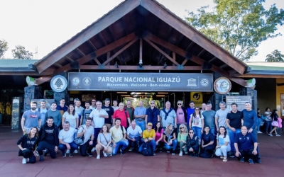 Grupo Sancor Seguros organizó un evento en las Cataratas para reconocer el desempeño de sus PAS