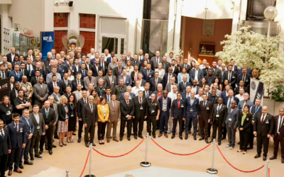 La SSN formó parte de la 4° Conferencia Mundial de INTERPOL