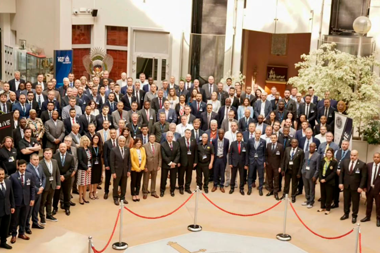 La SSN formó parte de la 4° Conferencia Mundial de INTERPOL