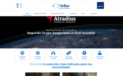 InSur lanza nueva web con más funcionalidades