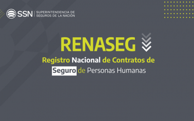 La SSN lanzó el Registro Nacional de Contratos de Seguros de Personas Humanas (RENASEG)