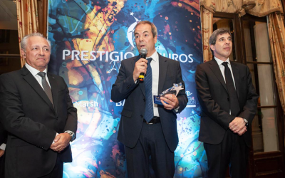 El Grupo Sancor Seguros nuevamente se consagró en los Premios Prestigio