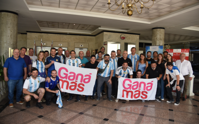Grupo Sancor Seguros reconoce el desempeño de sus PAS con una experiencia de campeones