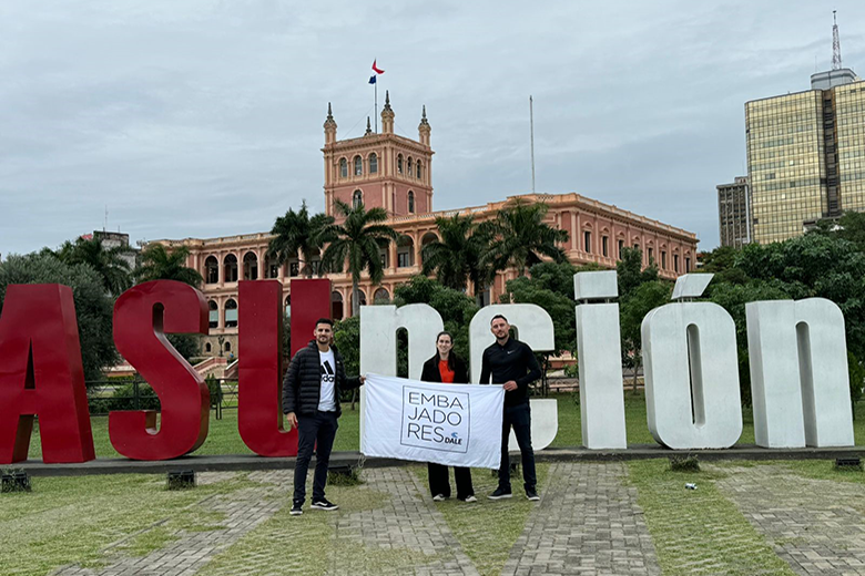 Grupo Sancor Seguros llevó a sus “Embajadores” a Paraguay y Brasil