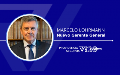 Providencia Seguros nombra a Marcelo Lohrmann como nuevo Gerente General