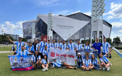 La Segunda Seguros premió a su fuerza de ventas con un viaje a la Copa América