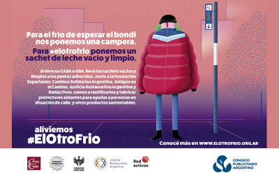 Sancor Seguros se suma otro año más a la campaña ambiental y social #ElOtroFrío