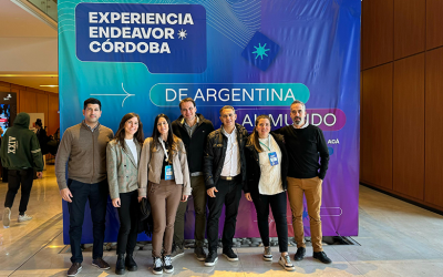 Innlab desembarcó en Endeavor Córdoba