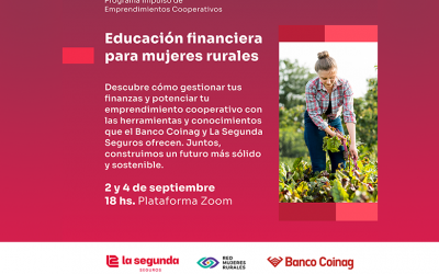 Educación financiera para mujeres rurales