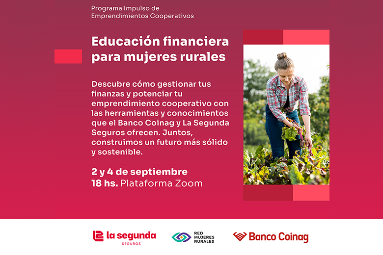 Educación financiera para mujeres rurales