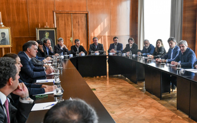 El Ministro Luis Caputo y el Superintendente Guillermo Plate se reunieron con las compañías de seguros