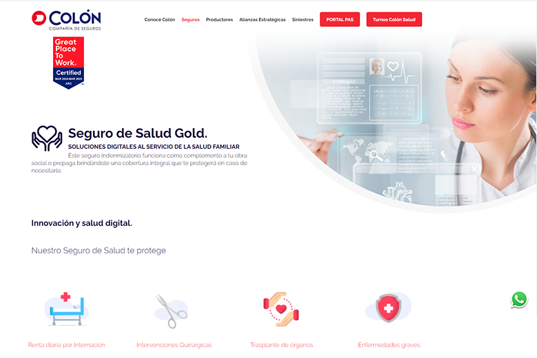 Colón Seguros lanza su nuevo seguro de Salud Gold