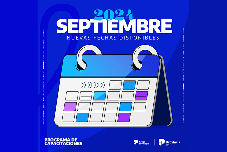 Cursos Gratuitos de Provincia ART para Septiembre