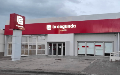 La nueva imagen de La Segunda Seguros llegó al Centro de Atención de Comodoro Rivadavia