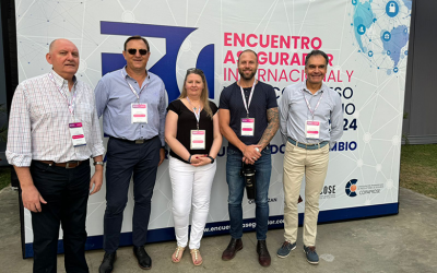 Grupo Sancor Seguros presente en el evento internacional de COPAPROSE en Perú