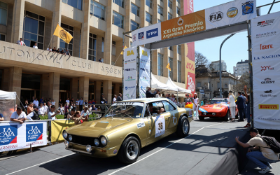 La Caja auspició el XXI “Gran Premio Histórico” del ACA