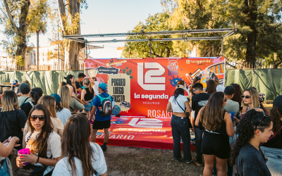 Rosario vibró una vez más con el Festival Bandera