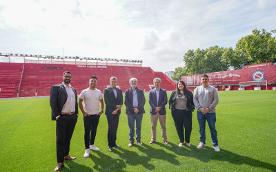 Providencia Seguros y Argentinos Juniors firmaron un acuerdo